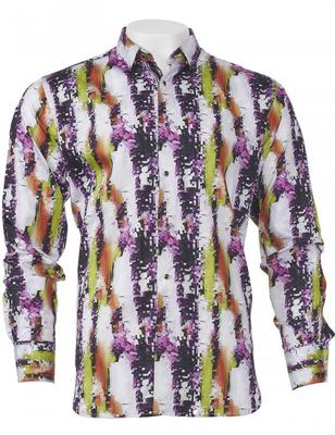 Men's 100% Cotton Shirt by Inserch / Merc - Multi Pattern
