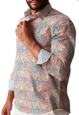 Men's 100% Cotton Shirt by Inserch / Merc - Pixels Multi