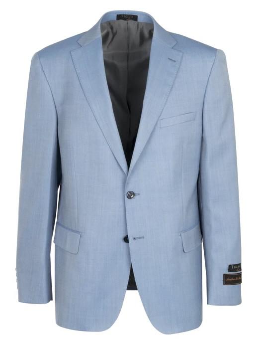 Tiglio Modern Fit Men's Blazer - Dolcetto Sky Blue