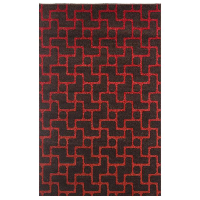 Portland-1603 Brown Red