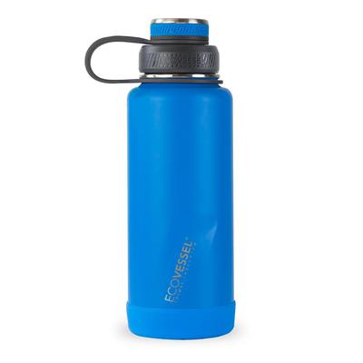THE BOULDER - INSULATED WATER BOTTLE W/ STRAINER - 32 OZ