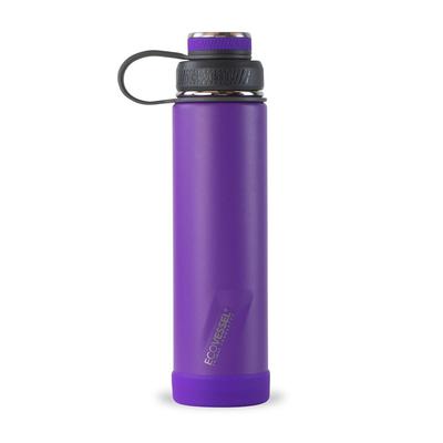 THE BOULDER TRIMAX INSULATED WATER BOTTLE WITH STRAINER - 24 OZ