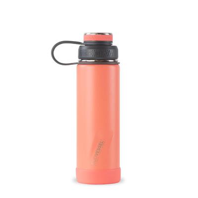 THE BOULDER - INSULATED WATER BOTTLE W/ STRAINER - 20 OZ