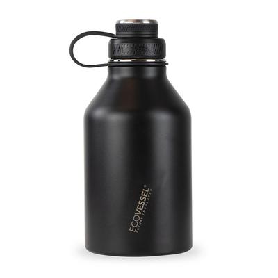 BOSS TRIPLE INSULATED STAINLESS STEEL GROWLER BOTTLE WITH INFUSER - 64 OZ