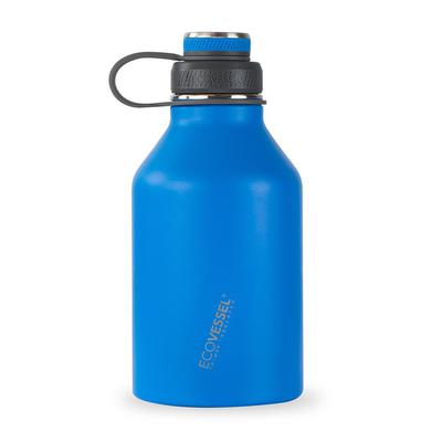 BOSS TRIPLE INSULATED STAINLESS STEEL GROWLER BOTTLE WITH INFUSER - 64 OZ