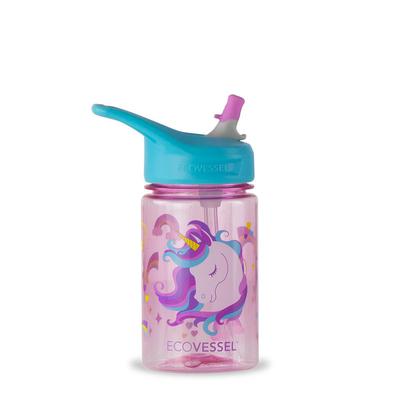 THE SPLASH - KIDS STRAW WATER BOTTLE - 12 OZ