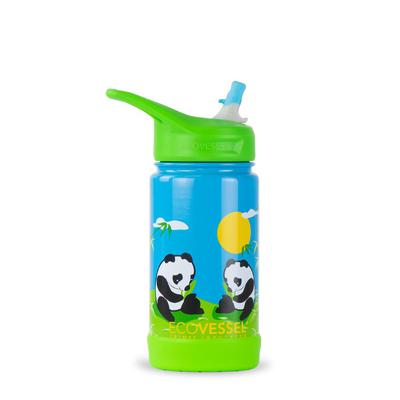 THE FROST - INSULATED STAINLESS STEEL KIDS WATER BOTTLE WITH STRAW - 12 OZ