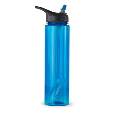THE NEW WAVE - BPA FREE SPORTS WATER BOTTLE WITH STRAW - 32 OZ