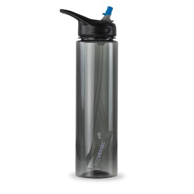 THE NEW WAVE - BPA FREE SPORTS WATER BOTTLE WITH STRAW - 32 OZ