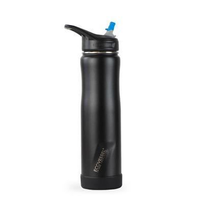 THE SUMMIT - STAINLESS STEEL INSULATED STRAW WATER BOTTLE - 24OZ