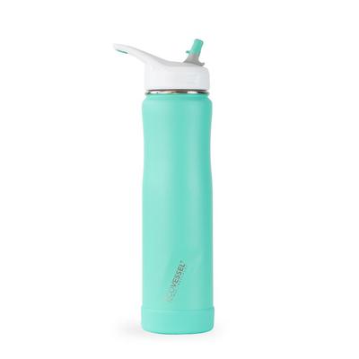 THE SUMMIT - STAINLESS STEEL INSULATED STRAW WATER BOTTLE - 24OZ