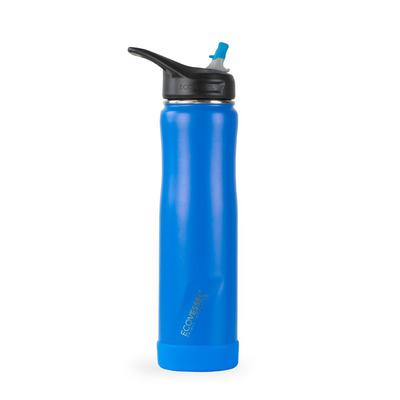 THE SUMMIT - STAINLESS STEEL INSULATED STRAW WATER BOTTLE - 24OZ