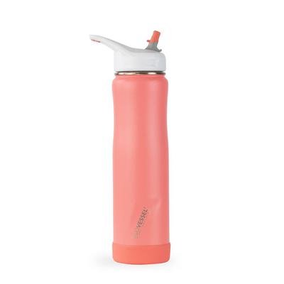 THE SUMMIT - STAINLESS STEEL INSULATED STRAW WATER BOTTLE - 24OZ