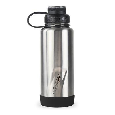 THE BOULDER - INSULATED WATER BOTTLE W/ STRAINER - 32 OZ