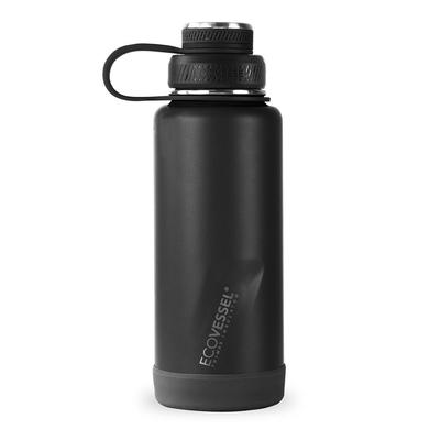 THE BOULDER - INSULATED WATER BOTTLE W/ STRAINER - 32 OZ
