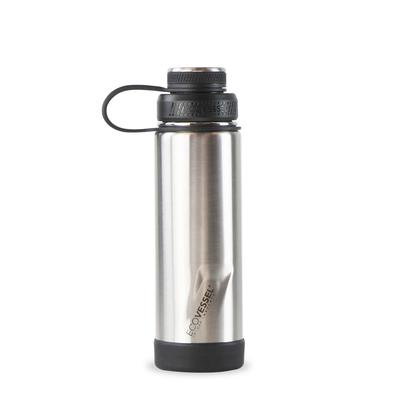 THE BOULDER - INSULATED WATER BOTTLE W/ STRAINER - 20 OZ