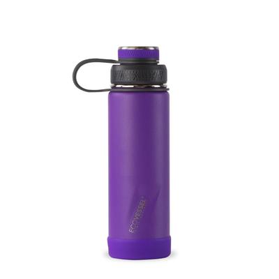 THE BOULDER - INSULATED WATER BOTTLE W/ STRAINER - 20 OZ