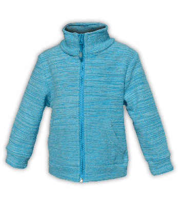 Infant/Toddler Two Tone Polar Fleece Full Zip Jacket