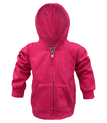 Infant Hooded Full Zip Jacket