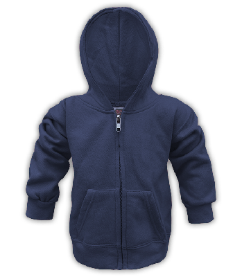 Infant Hooded Full Zip Jacket