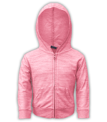 Infant Melange Terry Dyed Jacket