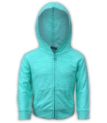 Infant Melange Terry Dyed Jacket
