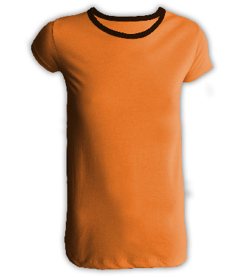Womens Scoop Neck Neon Top