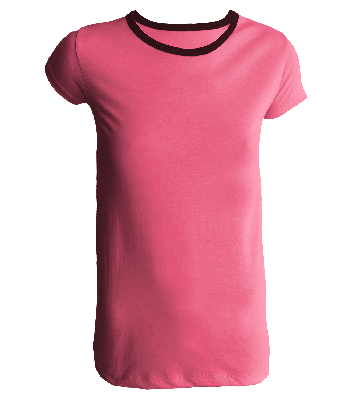 Womens Scoop Neck Neon Top