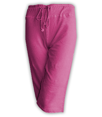Womens French Terry Capris