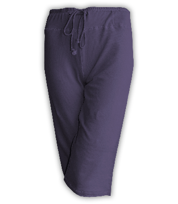 Womens French Terry Capris