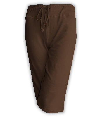 Womens French Terry Capris