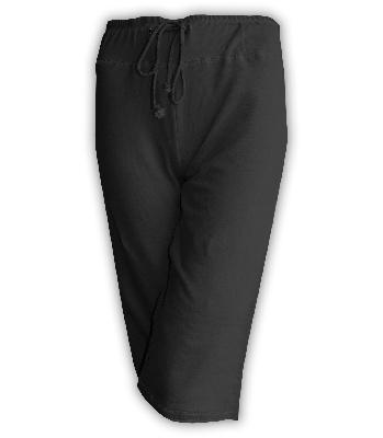 Womens French Terry Capris