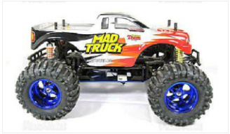 1:10 RC Electric 4WD Mad Truck