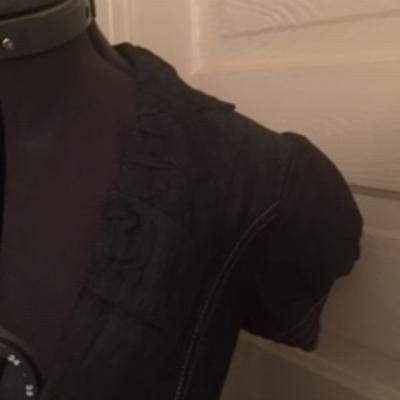 Goodtime Dark Wash Denim Jacket, Size M