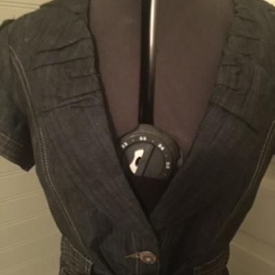 Goodtime Dark Wash Denim Jacket, Size M
