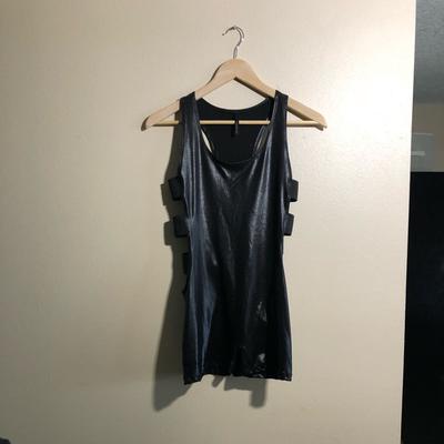 Black stunning body suit by goodtime usa