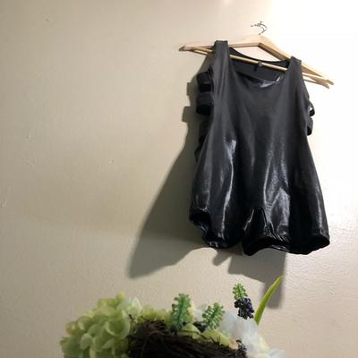 Black stunning body suit by goodtime usa