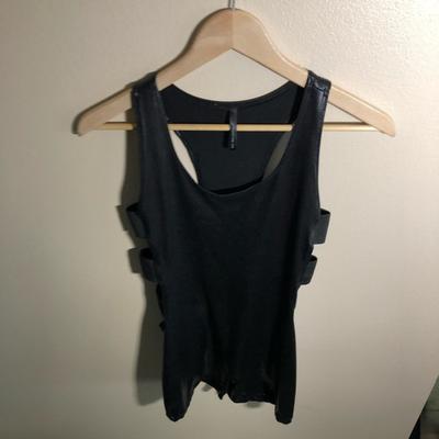 Black stunning body suit by goodtime usa