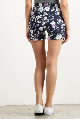 Floral Jogger Short