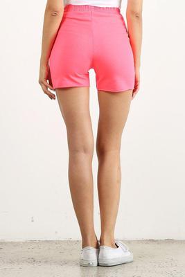 Red Jogger Short
