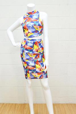 Geometric Skirt
