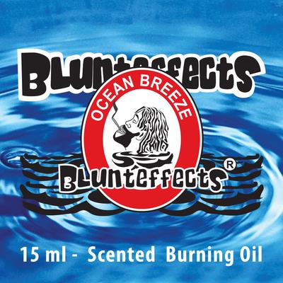 Ocean Breeze Burning Oil