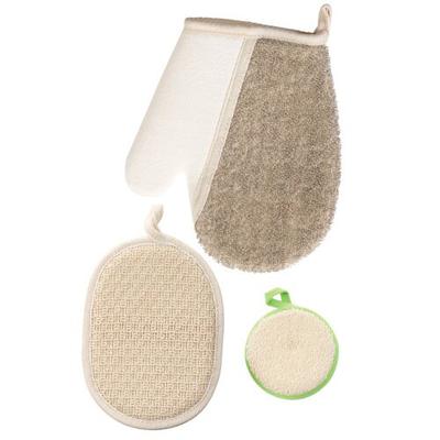 SOFT TERRY BATH SET(3PC/PK)