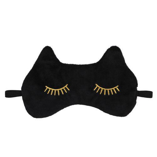 SLEEP MASK (BLACK CAT)