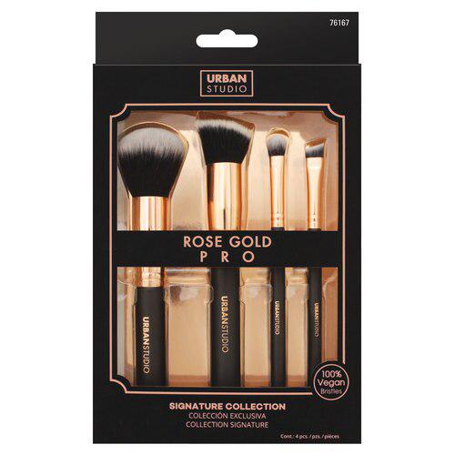 ROSE GOLD PRO SIGNATURE COLLECTION (4 PCS)
