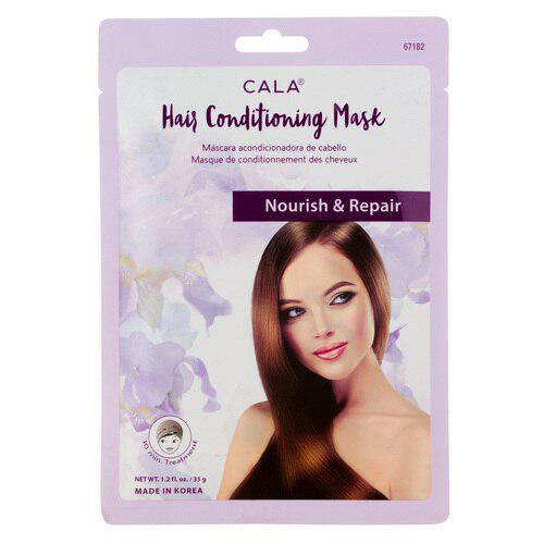 HAIR CONDITIONING MASK: NOURISH & REPAIR WIYH JOJOBA, AVOCADO OILS(1 PK)