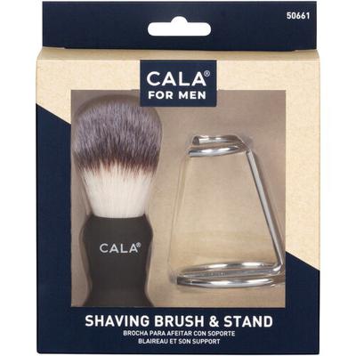 CALA FOR MEN: SHAVING BRUSH & HOLDER