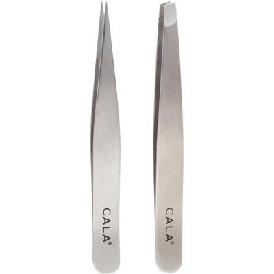 CALA FOR MEN: TWEEZER DUO (POINT + SLANT)
