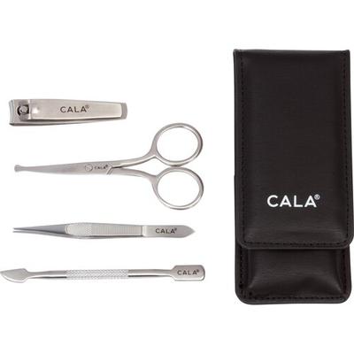 CALA FOR MEN: DELUXE MANICURE KIT (5PCS W/ CASE)