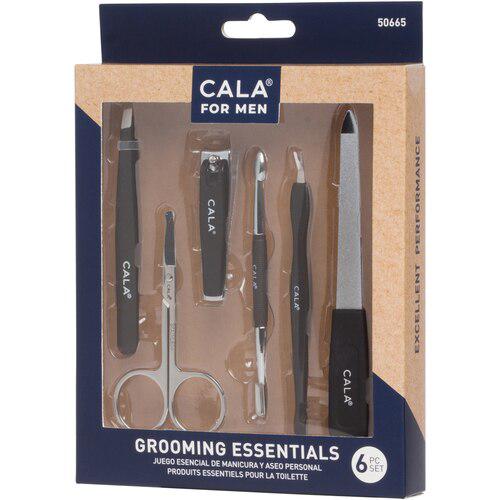 CALA FOR MEN: GROOMING ESSENTIALS (6PCS)